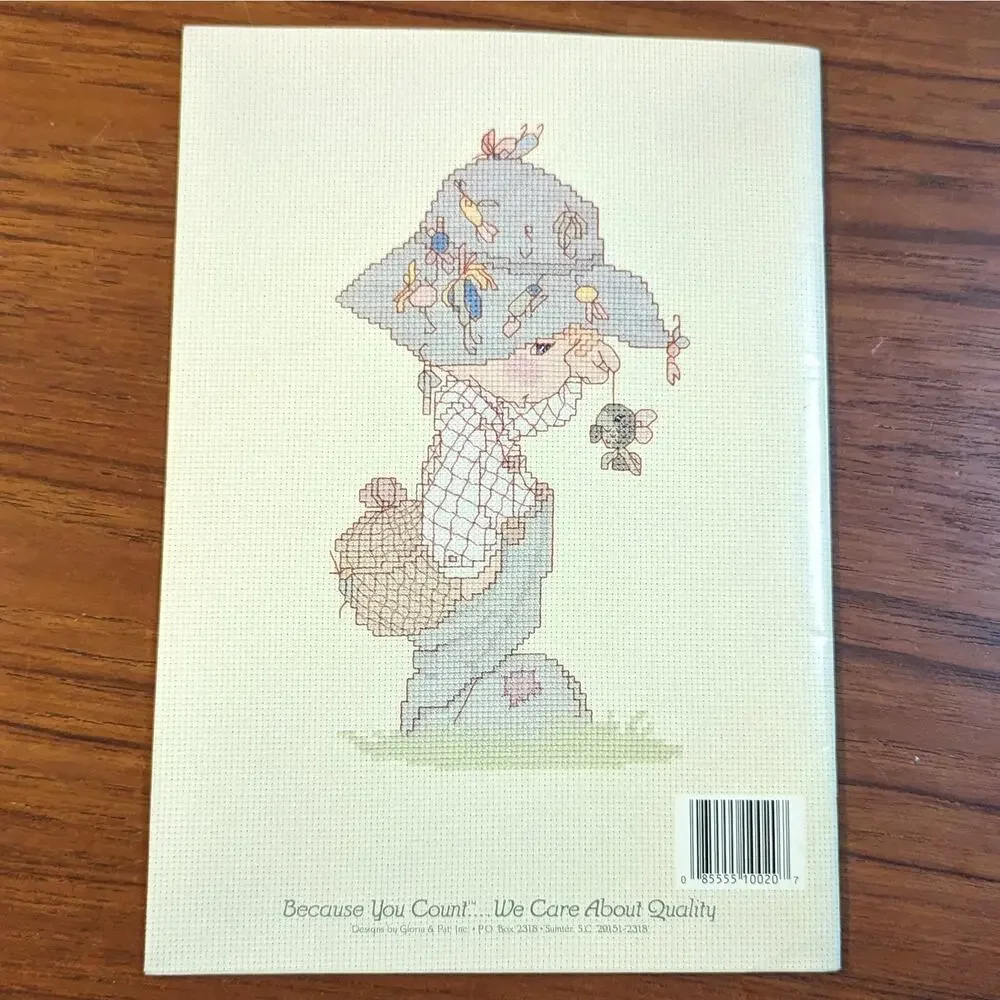 Precious Moments Lord Giveth Cross Stitch Pattern Book
